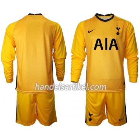 Tottenham Hotspur Torwart Kinder Trikotsatz 2020/21 M002  Langarm (+ Kurze Hosen)